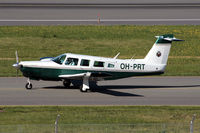OH-PRT @ ESSB - Taxiing in after landing.