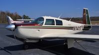 N141TT @ KCPK - Nice looking Mooney at Chesapeake. - by A.C. White