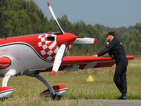 F-GVSY @ LFBS - reflexion....? - by Jean Goubet-FRENCHSKY