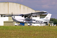 N2437B @ EGBP - Cessna 172S Skyhawk SP [172S-8704] Kemble~G 19/08/2006 - by Ray Barber