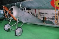 N5024 - Nieuport 23 preserved in belgian Musée Royal de l'Armée. - by J-F GUEGUIN