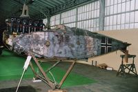 CV 3470/18 - Halberstadt C.V preserved in status not restored in belgian Musée Royal de l'Armée. - by J-F GUEGUIN