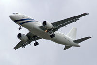 HZ-XY7 @ EGLL - Airbus A320-214 [2165] (National Air Services) Home~G 22/08/2006. On approach 27R. - by Ray Barber