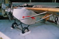 OO-ANP - OO-ANP preserved in belgian Musée Royal de l'Armée. - by J-F GUEGUIN