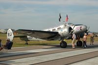 N480P @ LAL - Beech C-45H, N480P, at 2014 Sun n Fun, Lakeland Linder Regional Airport, Lakeland, FL - by scotch-canadian