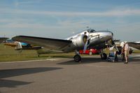 N2072 @ LAL - 1936 Lockheed 12A, N2072, at 2014 Sun n Fun, Lakeland Linder Regional Airport, Lakeland, FL - by scotch-canadian