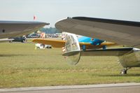 N2072 @ LAL - 1936 Lockheed 12A, N2072, at 2014 Sun n Fun, Lakeland Linder Regional Airport, Lakeland, FL - by scotch-canadian