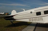 N9918R @ LAL - 1960 Beech G18S, N9918R, at 2014 Sun n Fun, Lakeland Linder Regional Airport, Lakeland, FL - by scotch-canadian