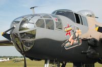 N747AF @ LAL - 1944 North American B-25J Mitchell, N747AF, at 2014 Sun n Fun, Lakeland Linder Regional Airport, Lakeland, FL - by scotch-canadian