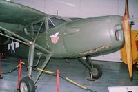 43-14987 - ex-OE-LUT preserved in belgian Musée Royal de l'Armée. - by J-F GUEGUIN