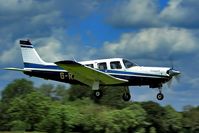 G-RAMS @ EGBR - Finals rwy 11