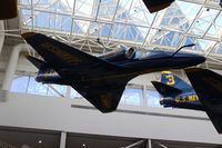 154217 @ NPA - A-4F Skyhawk Blue Angels