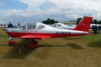 G-TECS @ EGBP - Tecnam P.2002 Sierra [PFA 333-14325] Kemble~G 18/08/2006 - by Ray Barber