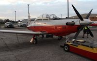 166013 @ ORL - T-6B Texan II - by Florida Metal