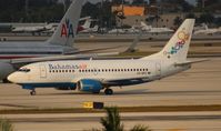 C6-BFC @ MIA - Bahamas 737-500 - by Florida Metal