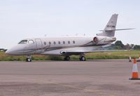 N543WW @ EGHH - At Signatures - by John Coates