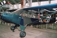 OL-L87 - L-18C Super Cub (ex-US serial 53-4749) preserved in belgian Musée Royal de l'Armée. - by J-F GUEGUIN