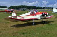 G-KDIX @ EGBP - Jodel D.9 Bebe [PFA 054-10293] Kemble~G 18/08/2006 - by Ray Barber
