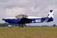 G-WERT @ EGBP - Zenair CH.601 UL Zodiac [PFA 162A-14337] Kemble~G 19/08/2006 - by Ray Barber