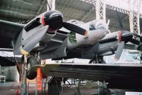 MB-24 - Mosquito NF.30 (ex-serial RAF RK952) preserved in Belgian Musée Royal de l'Armée. - by J-F GUEGUIN