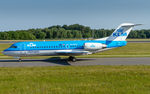 PH-WXC @ ELLX - taxying to the active - by Friedrich Becker