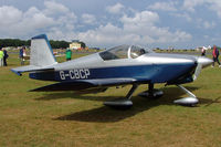 G-CBCP @ EGBP - Van's RV-6A [PFA 181A-13643] Kemble~G 18/08/2006 - by Ray Barber
