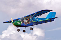 G-TSOB @ EGBP - Rans S-6ES Coyote II [PFA 204-14066] Kemble~G 18/08/2006 - by Ray Barber