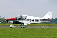 G-FTIM @ EGBP - Robin DR.400/100 Cadet [1829] Kemble~G 20/08/2006 - by Ray Barber