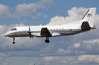 100001 @ BMA - Saab OS100 (340B). Open Skies treaty control aircraft. - by Anders Nilsson