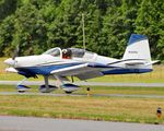N426PK @ HBI - NC Aviation Museum Fly In, June 7, 2014 - by John W. Thomas