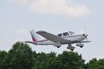 N2402U @ HBI - NC Aviation Museum Fly In, June 7, 2014 - by John W. Thomas