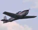 N6135B @ HBI - NC Aviation Museum Fly In, June 7, 2014 - by John W. Thomas