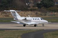 OE-FLG @ EGLF - Taxiing - by John Coates