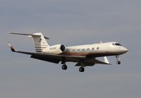 N142HC @ EGLF - Approach 08 - by John Coates