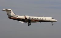 N142HC @ EGLF - Arriving 08 - by John Coates