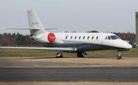 EC-JYG @ EGHH - At CSE - by John Coates