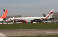 M-ABDF @ EGHL - ex LY-SKR at ATC - by John Coates