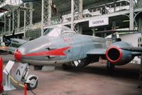 EG-224 - Meteor EG-224 (built by Avions Fairey) preserved in Belgian Musée Royal de l'Armée. - by J-F GUEGUIN