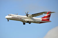 3B-NBG @ FIMP - 'Port Mathurin' approaching RWY 14 at Plaisance. - by Arjun Sarup