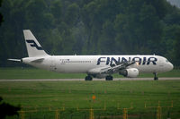 OH-LZD @ EPKK - Finnair - by Artur Badoń