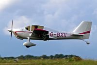 G-BXII @ EGBP - Europa Avn Europa [PFA 247-12812] Kemble~G 18/08/2006 - by Ray Barber