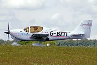 G-BZTI @ EGBP - Europa Avn Europa TurboXS [PFA 247-13172] Kemble~G 19/08/2006 - by Ray Barber