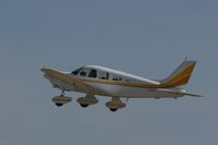 N39512 @ KHJO - Take-off from Hanford Municipal Airport - by Thierry BEYL