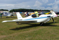 G-CCUL @ EGBP - Europa Avn Europa XS [PFA 247-13119] Kemble~G 18/08/2006 - by Ray Barber