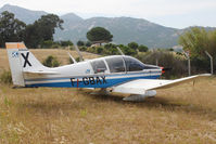 F-GBAX @ LFKC - Parked - by micka2b