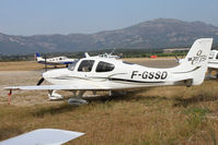 F-GSSD @ LFKC - Parked - by micka2b