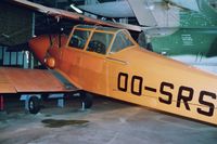 OO-SRS - Personal plane of Jean Renard, preserved in Belgian Musée Royal de l'Armée. - by J-F GUEGUIN