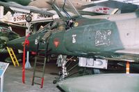 BA-15 - Mirage 5BA c/n 15 built by SABCA, preserved in Belgian Musée Royal de l'Armée. - by J-F GUEGUIN