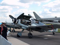 D-FWME @ EDDB - ILA Berlin Air Show 2012 - by peterspixel