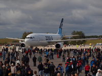 F-BUAD @ EDDB - ILA Berlin Air Show 2012 - by peterspixel